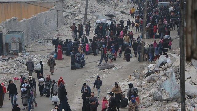 &#039;Halep&#039;te soykırım yaşanıyor&#039;