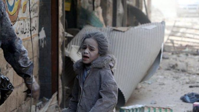 &#039;Halep&#039;teki çocukları kurtarın&#039;