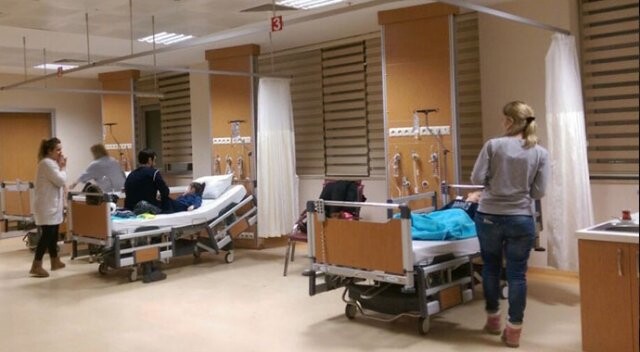 6 anaokulu öğrencisi zehirlenme şüphesiyle hastaneye kaldırıldı