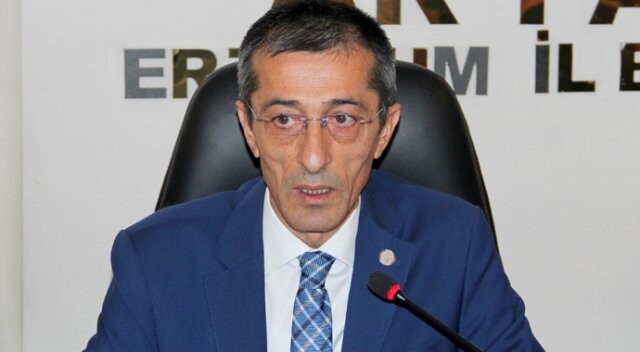 AK Parti Erzurum İl Başkanı Fatih Yeşilyurt istifa etti