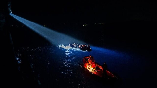 Akdeniz&#039;den Avrupa&#039;ya bu yıl 351 bin sığınmacı ulaştı