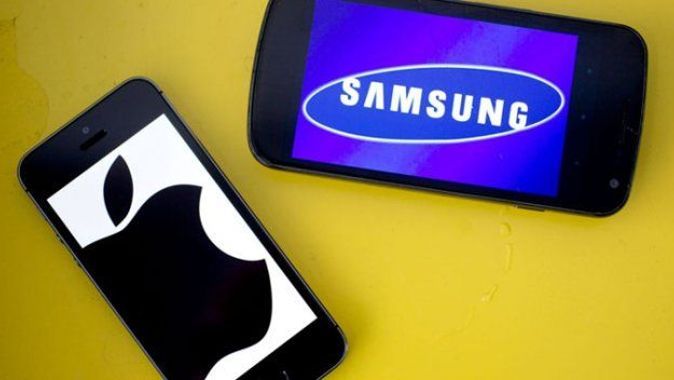 Apple-Samsung davası Samsung lehine sonuçlandı!