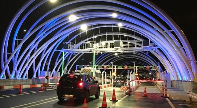 Avrasya Tüneli’nde bir şerit daha trafiğe açıldı