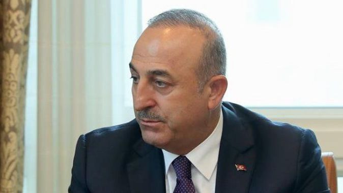 Bakan Çavuşoğlu&#039;ndan kritik PYD açıklaması
