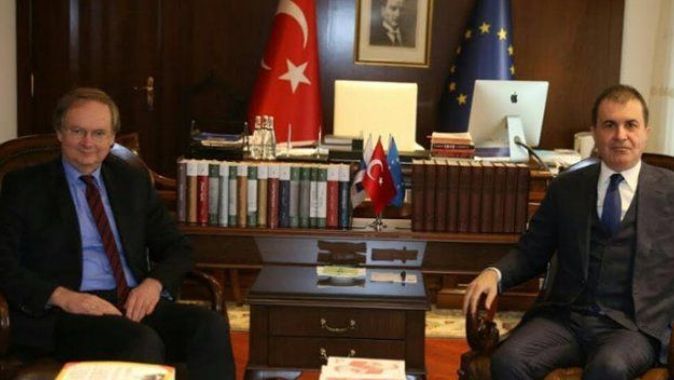 Bakan Çelik AB Türkiye Delegasyonu Başkanını kabul etti