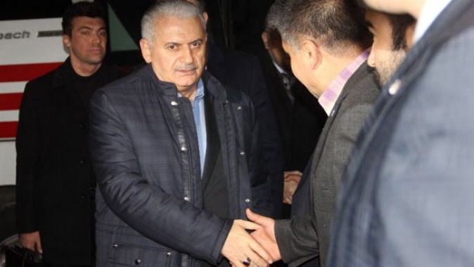 Başbakan Yıldırım’dan MHP’li belediyeye ziyaret