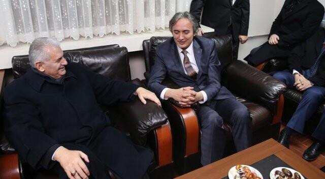 Başbakan Yıldırım&#039;dan MHP&#039;ye ziyaret