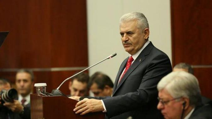 Başbakan Binali Yıldırım, Türk-Tatar İş Forumu&#039;nda konuştu