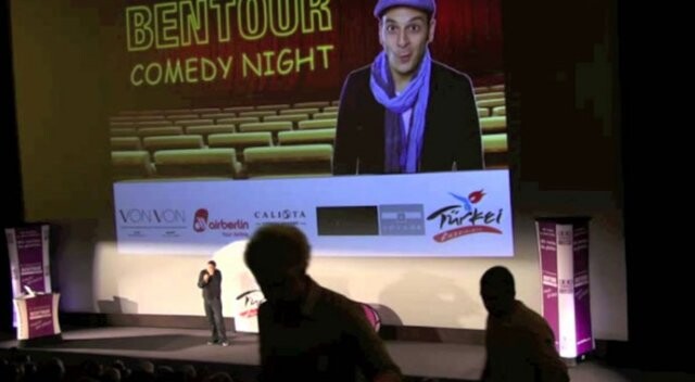 Bentour Comedy Night büyük bir başarıya imza attı
