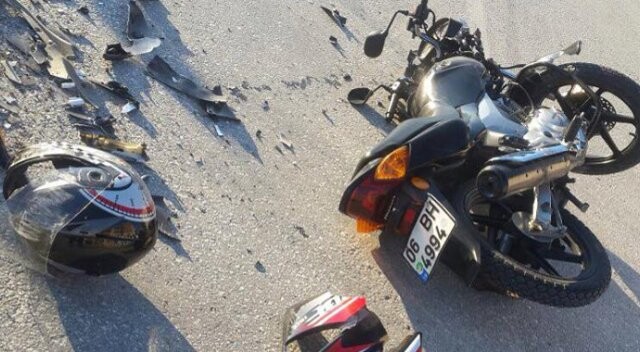 Bilecik’te otomobil ile motosiklet çarpıştı: 3 yaralı