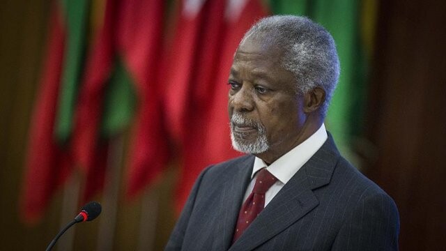 BM eski Genel Sekreteri Annan&#039;dan Myanmar çağrısı
