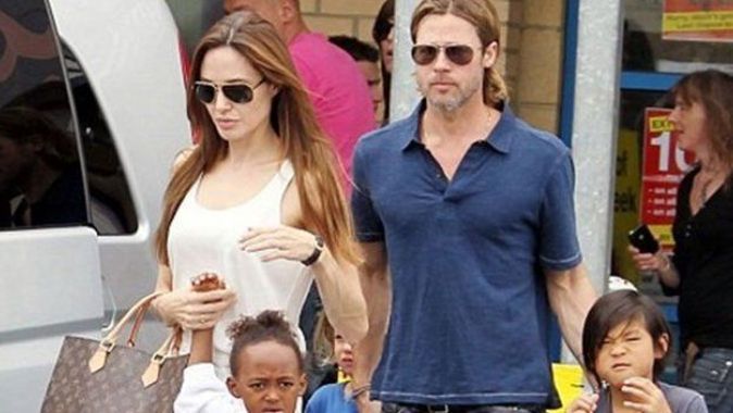 Brad Pitt&#039;ten Angelina Jolie&#039;ye ayarsız suçlaması