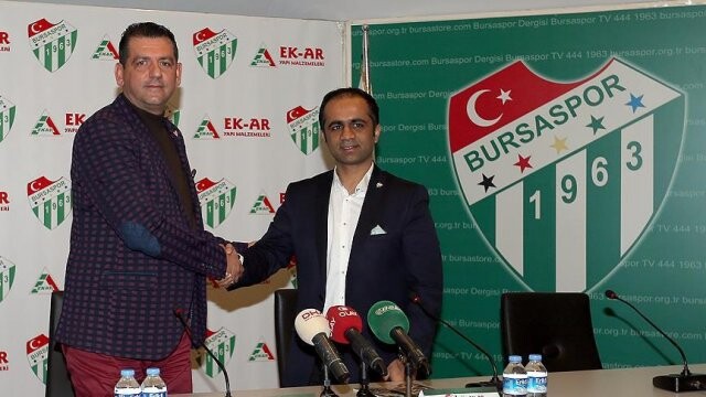 Bursaspor&#039;a yeni sponsor