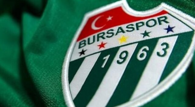Bursaspor&#039;dan ilk açıklama