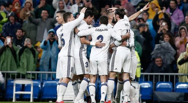 Büyük rekabette avantaj Real Madrid&#039;de
