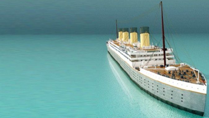 Çinli mühendisler Titanic’in bire bir kopyasını yapıyor