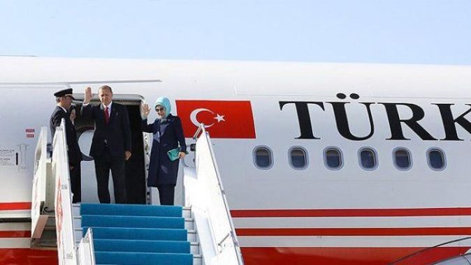 Cumhurbaşkanı Erdoğan 2016&#039;da 20 ülkeyi ziyaret etti