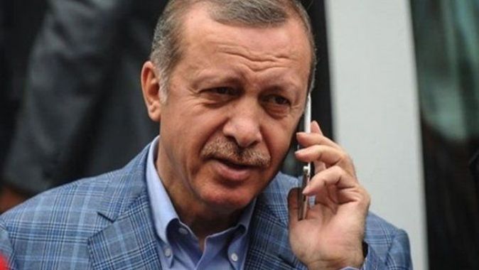 Cumhurbaşkanı Erdoğan, Alpay Özalan&#039;ı arayarak tebrik etti