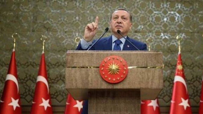 Cumhurbaşkanı Erdoğan: Tweet&#039;ler geldi, yalnız olmadığımı anladım