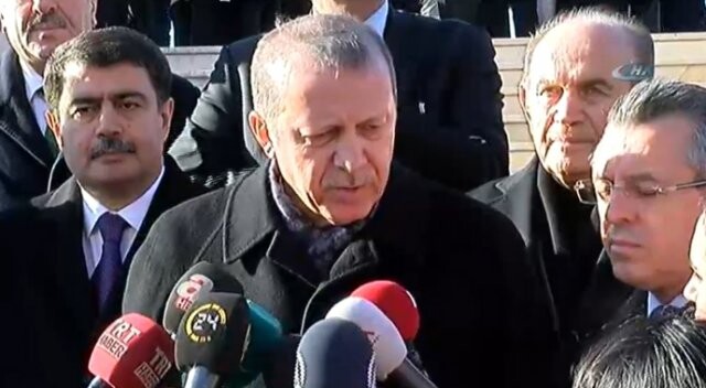 Cumhurbaşkanı Erdoğan: Paramızın üzerindeki kur baskısı azalır