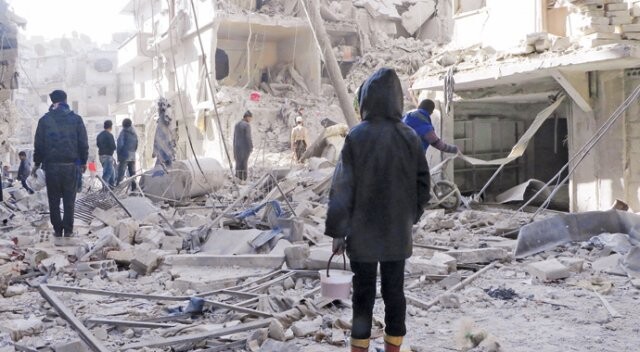 Doğu Halep’te korkulan oluyor!
