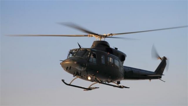Düşen helikopterin pilotu 1 hafta sonra yaralı olarak kurtarıldı