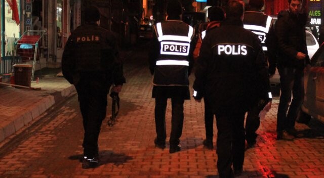 Elazığ&#039;da 250 polisle huzur operasyonu