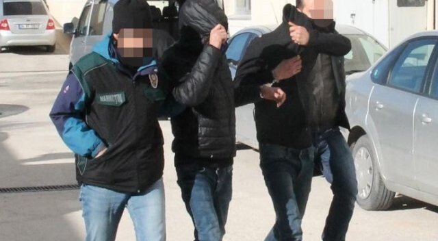 Elazığ&#039;da uyuşturucu ticareti yapan 2 şüpheli tutuklandı