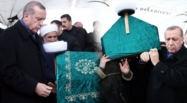 Erdoğan, Niyazi Acar&#039;ın cenazesine katıldı