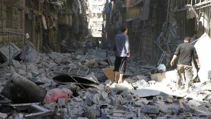 Esad askerleri Halep&#039;i yağmalıyor