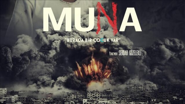 Filistinli küçük kızın hikayesi &#039;Muna&#039; TRT Ev Sineması kuşağında izleyiciyle buluşacak
