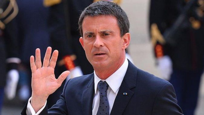 Fransa&#039;da Başbakan Valls istifa etti