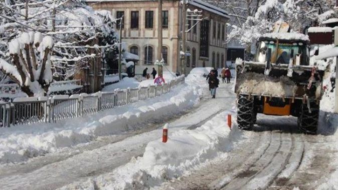 Giresun’da 68 köy yolu kapandı
