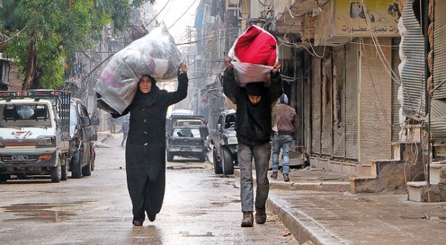 Halep&#039;te ateşkesi İran bozdu