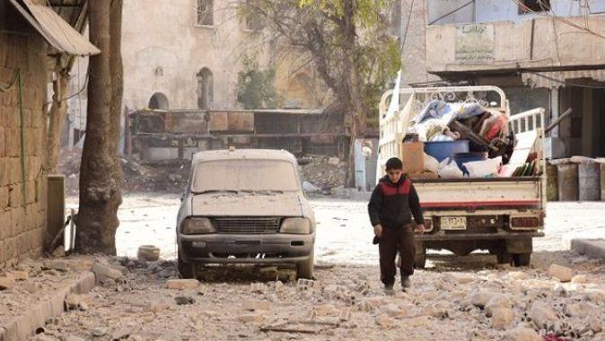Halep&#039;te ömür bitti