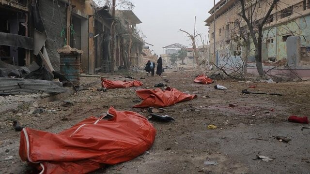 Halep&#039;te sivil yerleşim yerlerine saldırı: 46 ölü, 230 yaralı