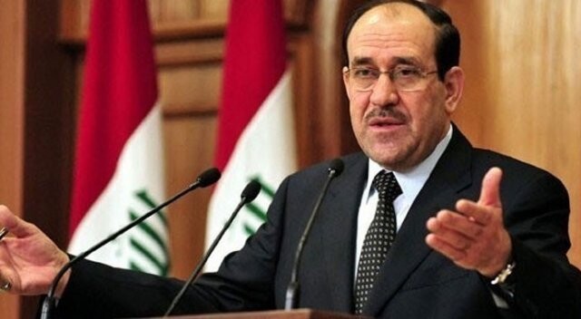 Irak Cumhurbaşkanı Yardımcısı el-Maliki&#039;ye protesto