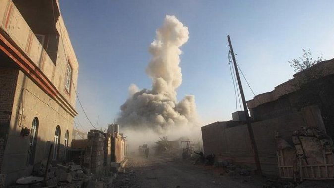 Irak&#039;ta savaş uçaklarının sivilleri bombaladığı iddiası