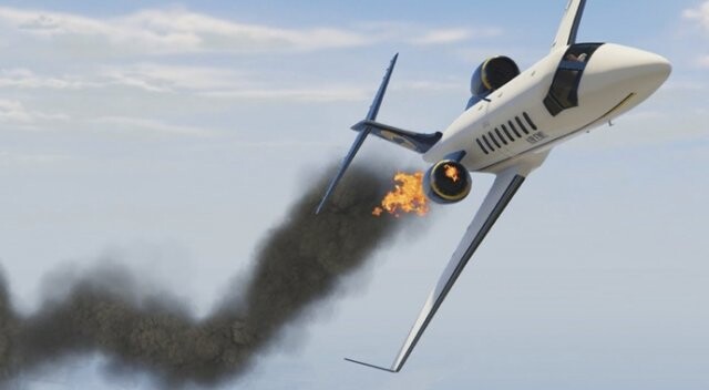 İspanya&#039;da uçak düştü: 4 ölü