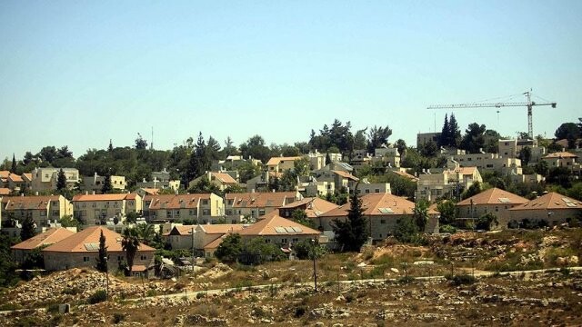 İsrail parlamentosu yerleşim birimi tasarısını kabul etti
