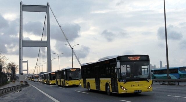 İstanbul’da otobüsler &#039;elektrik&#039;lenecek