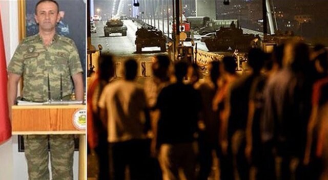 İstanbul&#039;daki darbeci askerlerin başındaki kişi Tuğgeneral Aydoğdu