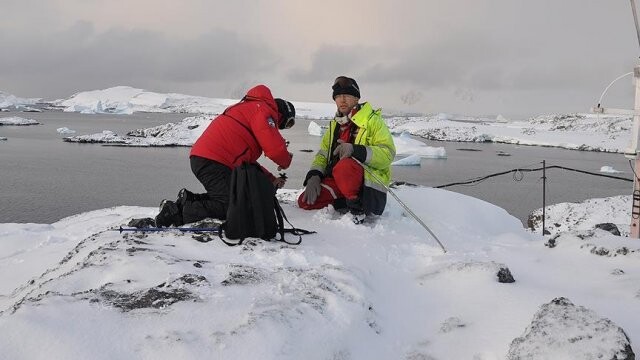İTÜ Antarktika&#039;ya bilim insanı gönderdi