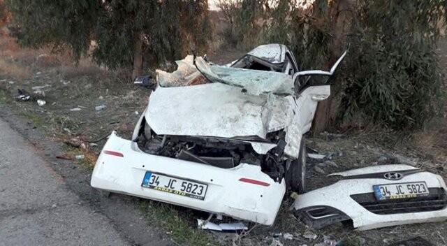 İzmir&#039;de korkunç kaza, ölü ve yaralılar var