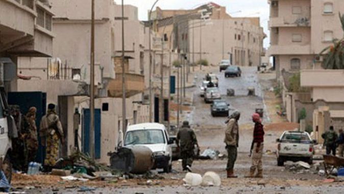 Katar&#039;dan Libyalı terör mağdurlarına yardım