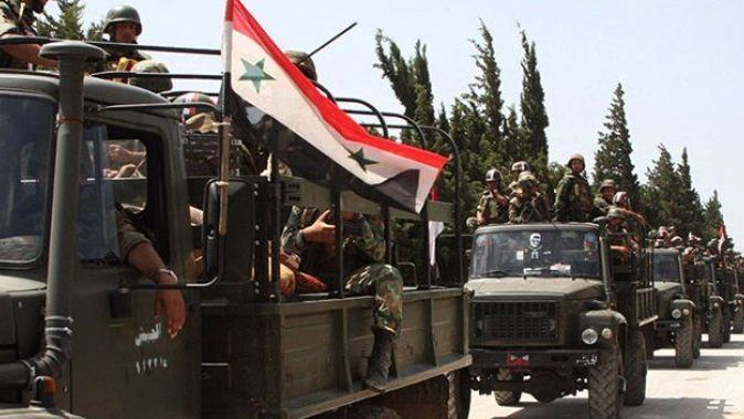 Katil Esad güçleri İdlib&#039;i kuşatıyor