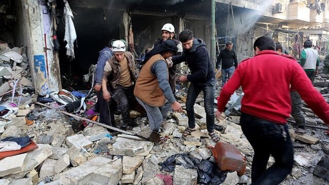 Katil Esad güçleri sivilleri vurdu: 68 ölü, 78 yaralı