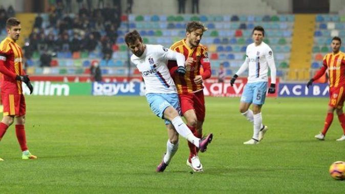Kayserispor 0 - 1 Trabzonspor (TS maç sonucu)