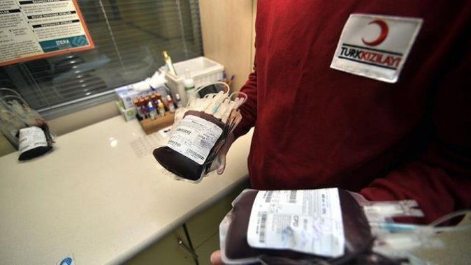 Kızılay&#039;dan kan bağışı çağrısı