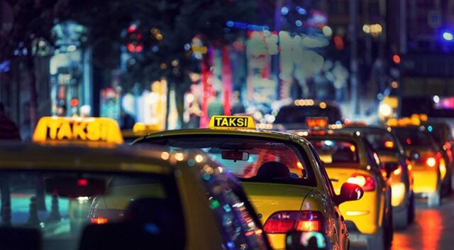 Lüks taksilere yüksek taksimetre tarifesi talebi